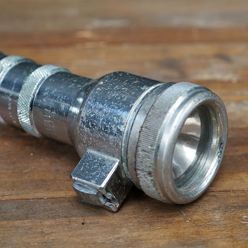 Rare Siebe Heinke Divers Torch – 1964 Trinity Marine