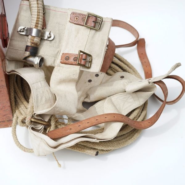 Cased Siebe Gorman Antipoy's Breathing Apparatus - 1956 Trinity Marine