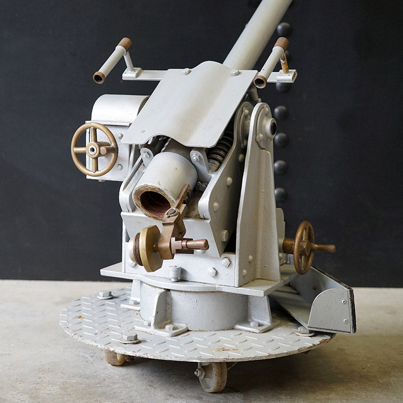 Vintage Model Coastal Defence Cannon Trinity Marine