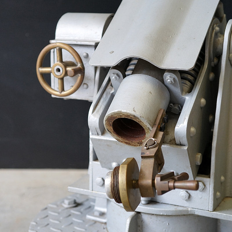 Vintage Model Coastal Defence Cannon Trinity Marine