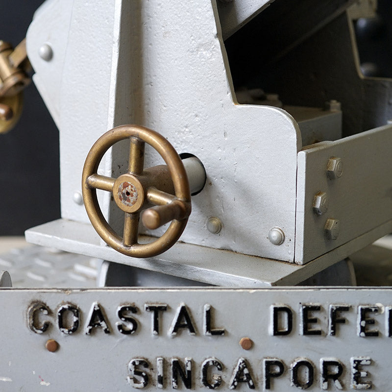 Vintage Model Coastal Defence Cannon Trinity Marine