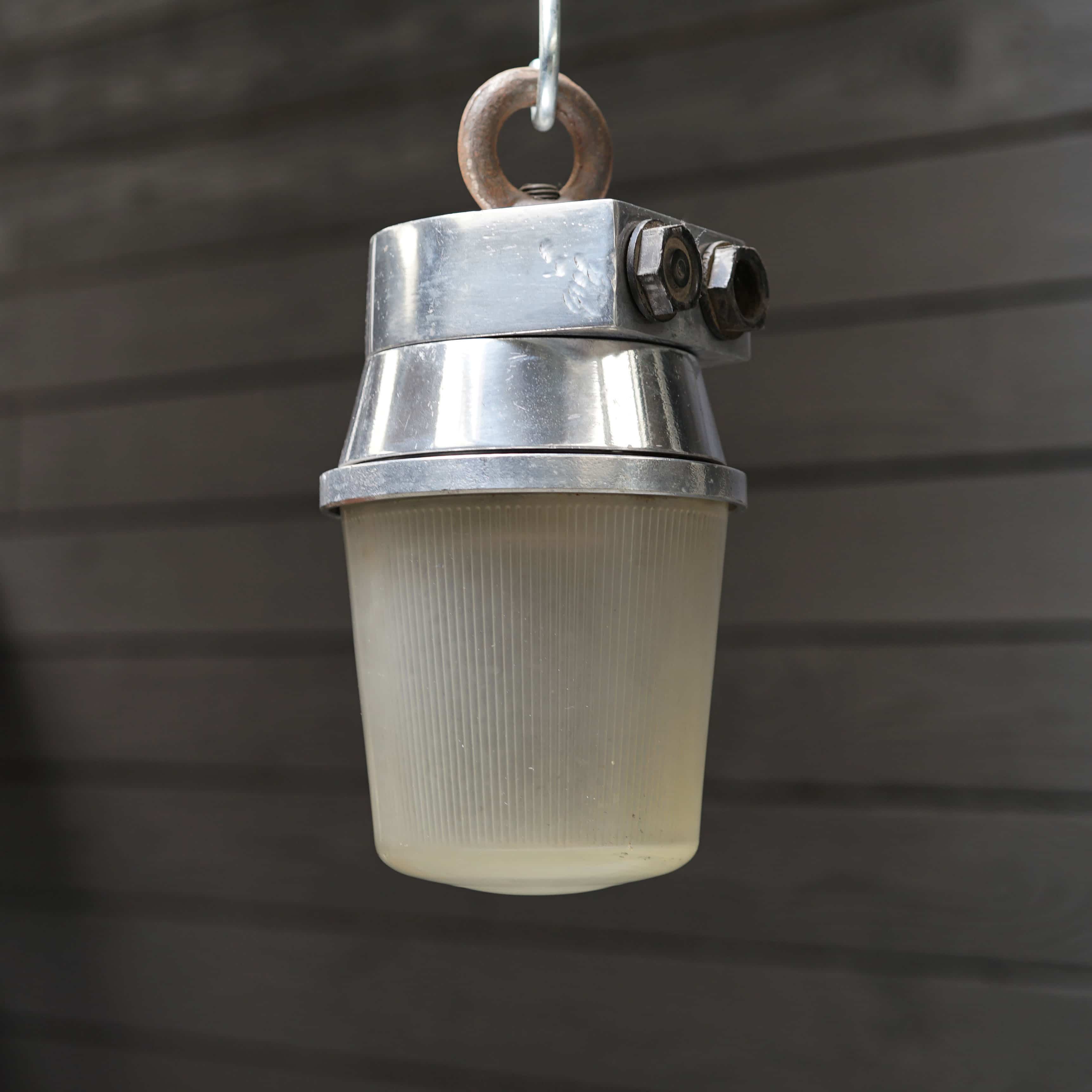 Small East German Passageway Pendant Light Trinity Marine