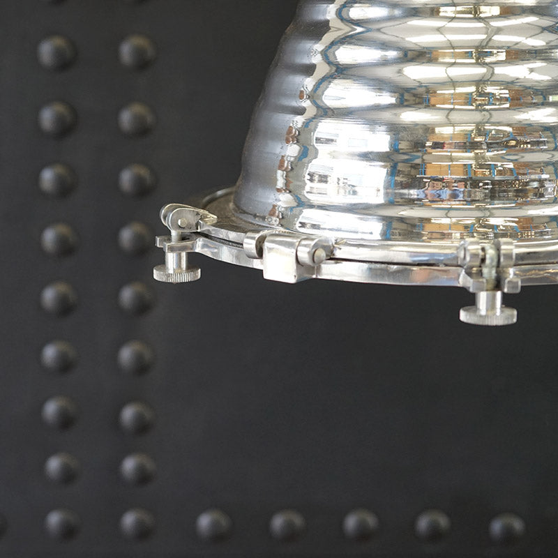Ocean Liner Fluted Aluminium Cargo Pendant Trinity Marine