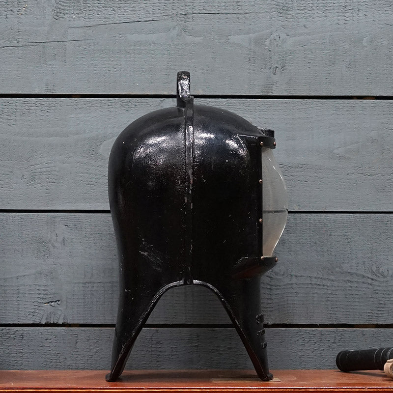Cast Iron Shallow Water Diving Helmet - Snead & Co Trinity Marine