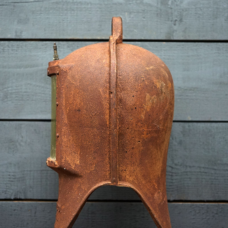 Rare 1920s Snead & Co New Jersey Diving Helmet Trinity Marine