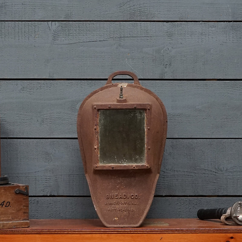 Rare 1920s Snead & Co New Jersey Diving Helmet Trinity Marine