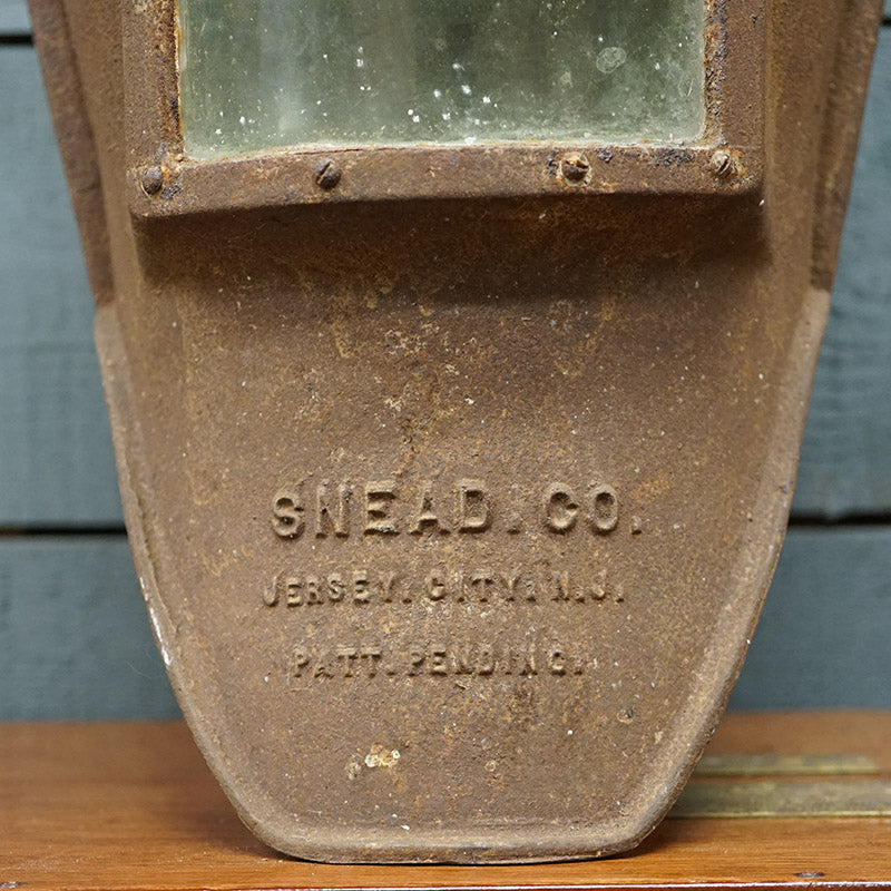 Rare 1920s Snead & Co New Jersey Diving Helmet Trinity Marine