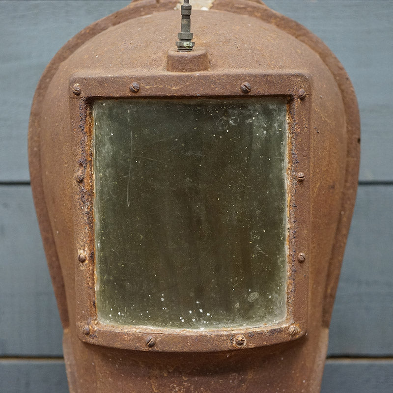 Rare 1920s Snead & Co New Jersey Diving Helmet Trinity Marine