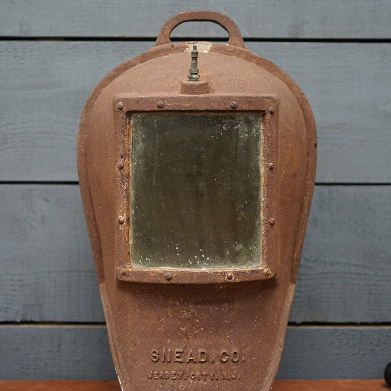 Rare 1920s Snead & Co New Jersey Diving Helmet Trinity Marine