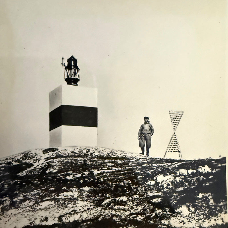 Spectacular Huge Trinity House Buoy Beacon on Stand Trinity Marine