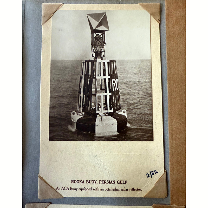 Spectacular Huge Trinity House Buoy Beacon on Stand Trinity Marine