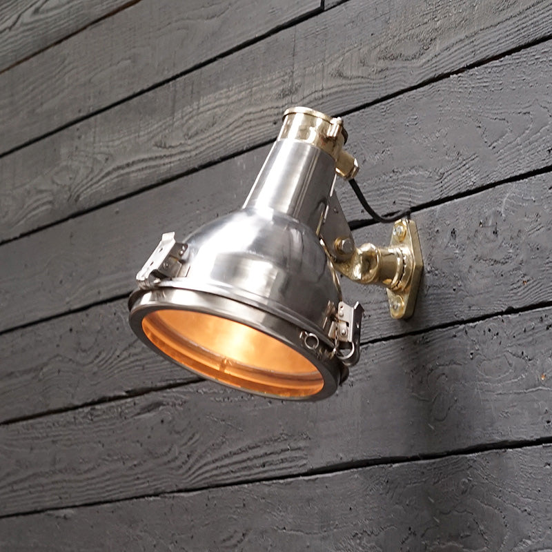Steel Ships Foxlight Wall Lamp Trinity Marine