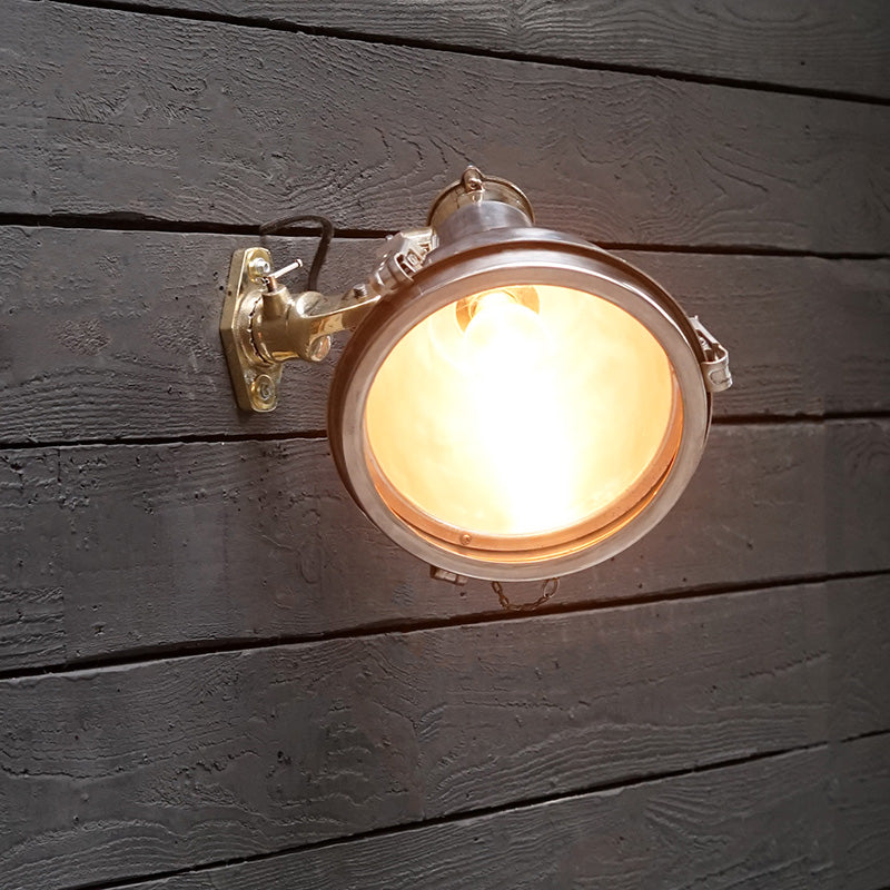 Steel Ships Foxlight Wall Lamp Trinity Marine
