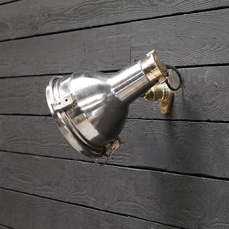 Steel Ships Foxlight Wall Lamp Trinity Marine