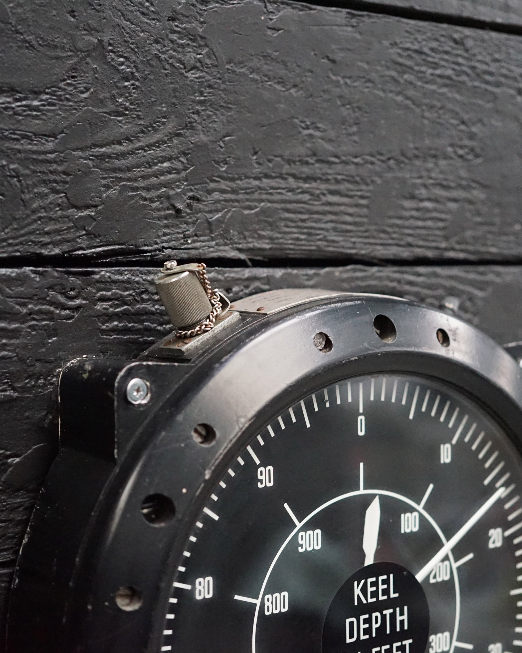 Submarine Depth Gauge - HMS Orpheus Trinity Marine