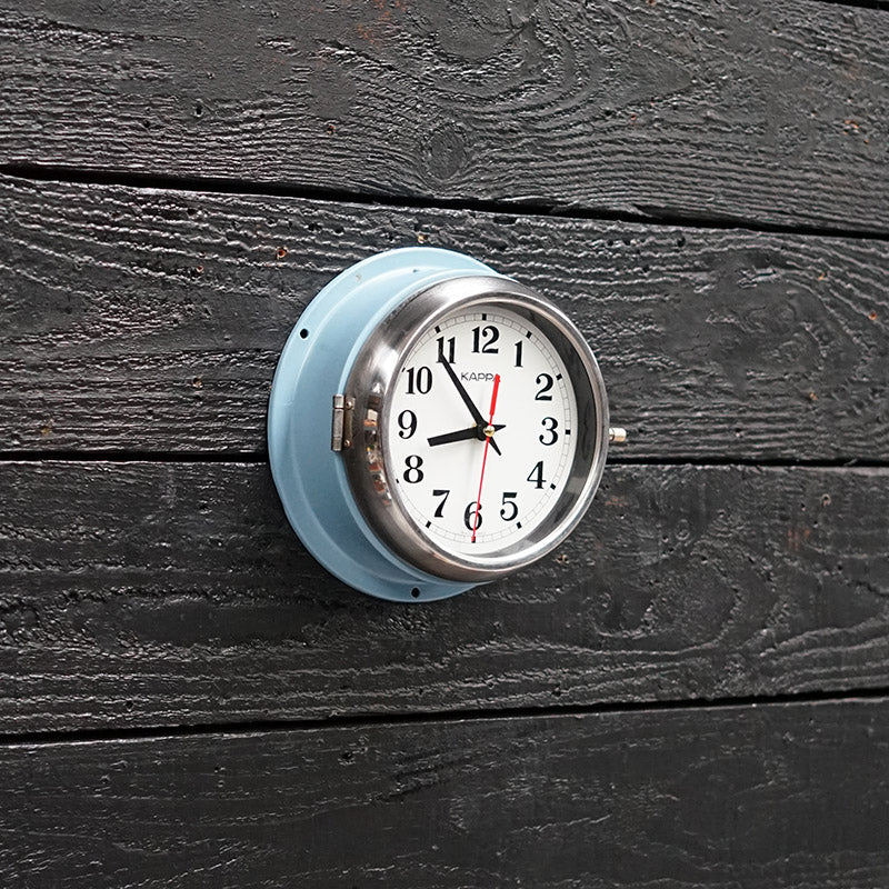 Supertanker Passageway Clock c.80’s - Colours Trinity Marine