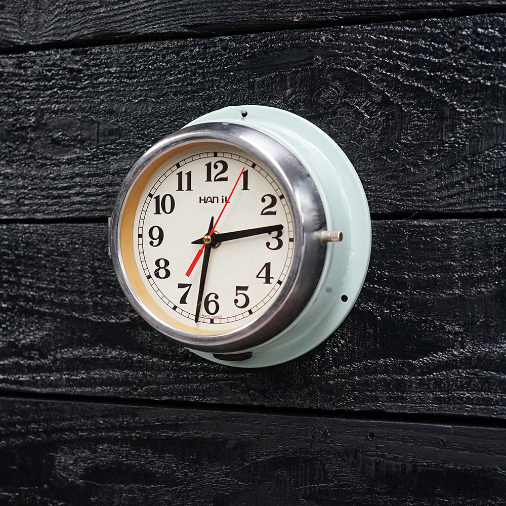 Supertanker Passageway Clock c.80’s - Colours Trinity Marine