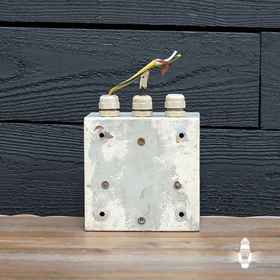 Small Salvaged Lifeboat Station Sign - Ex Ocean Liner Trinity Marine