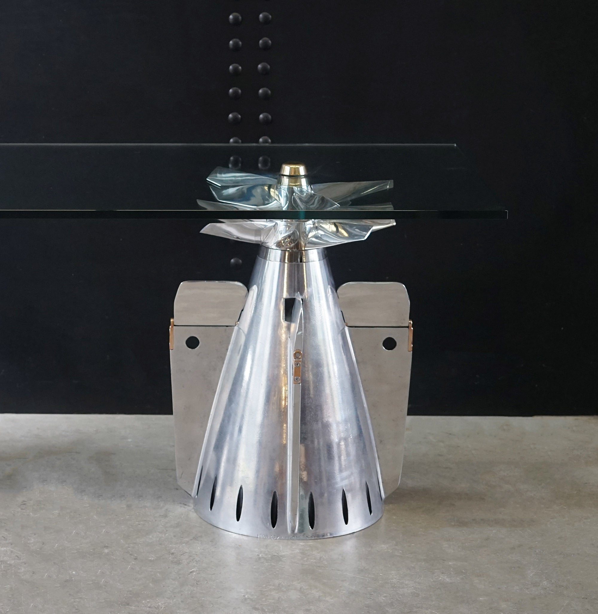 The RN Torpedo Desk by Trinity Marine Trinity Marine