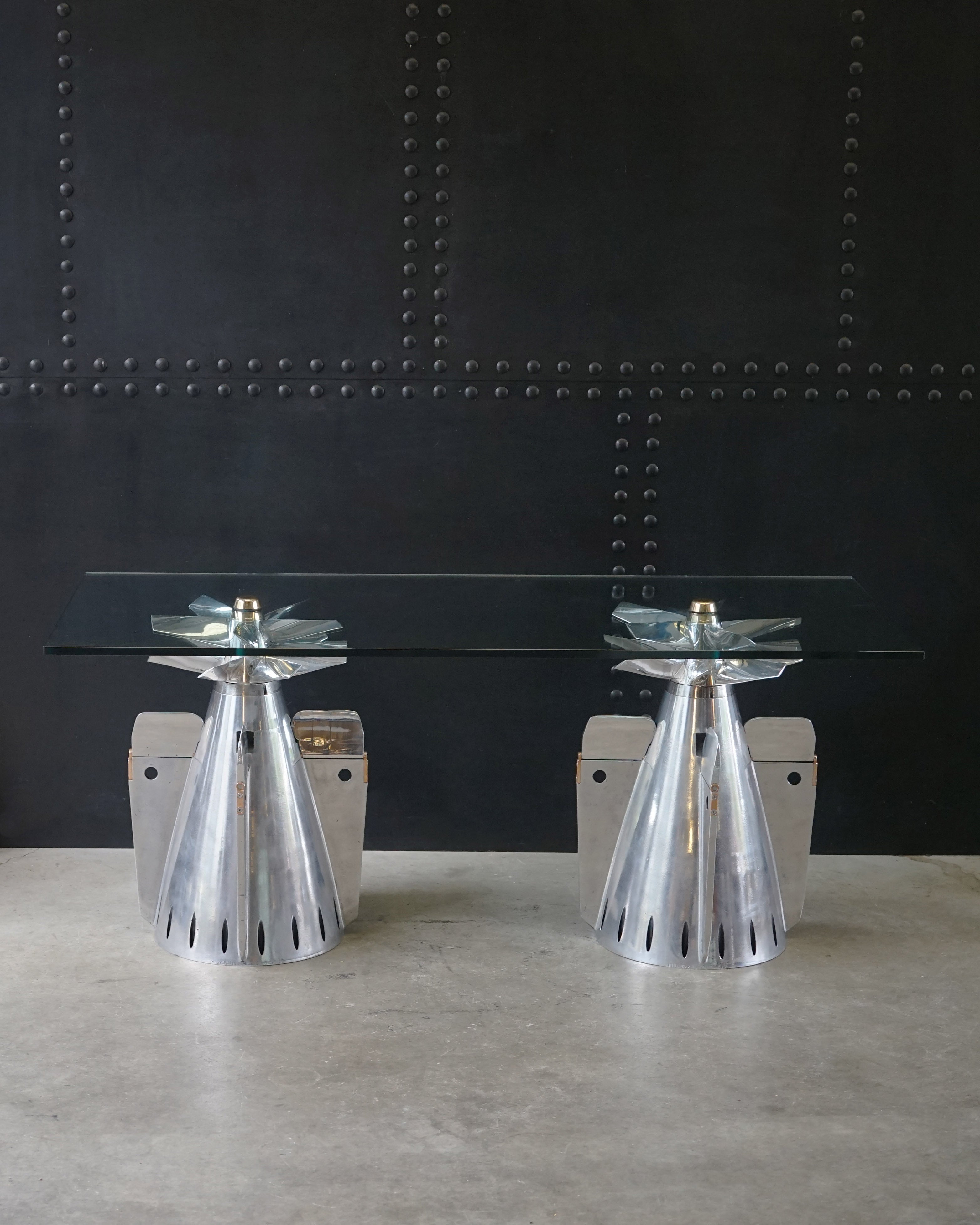 The RN Torpedo Desk by Trinity Marine Trinity Marine