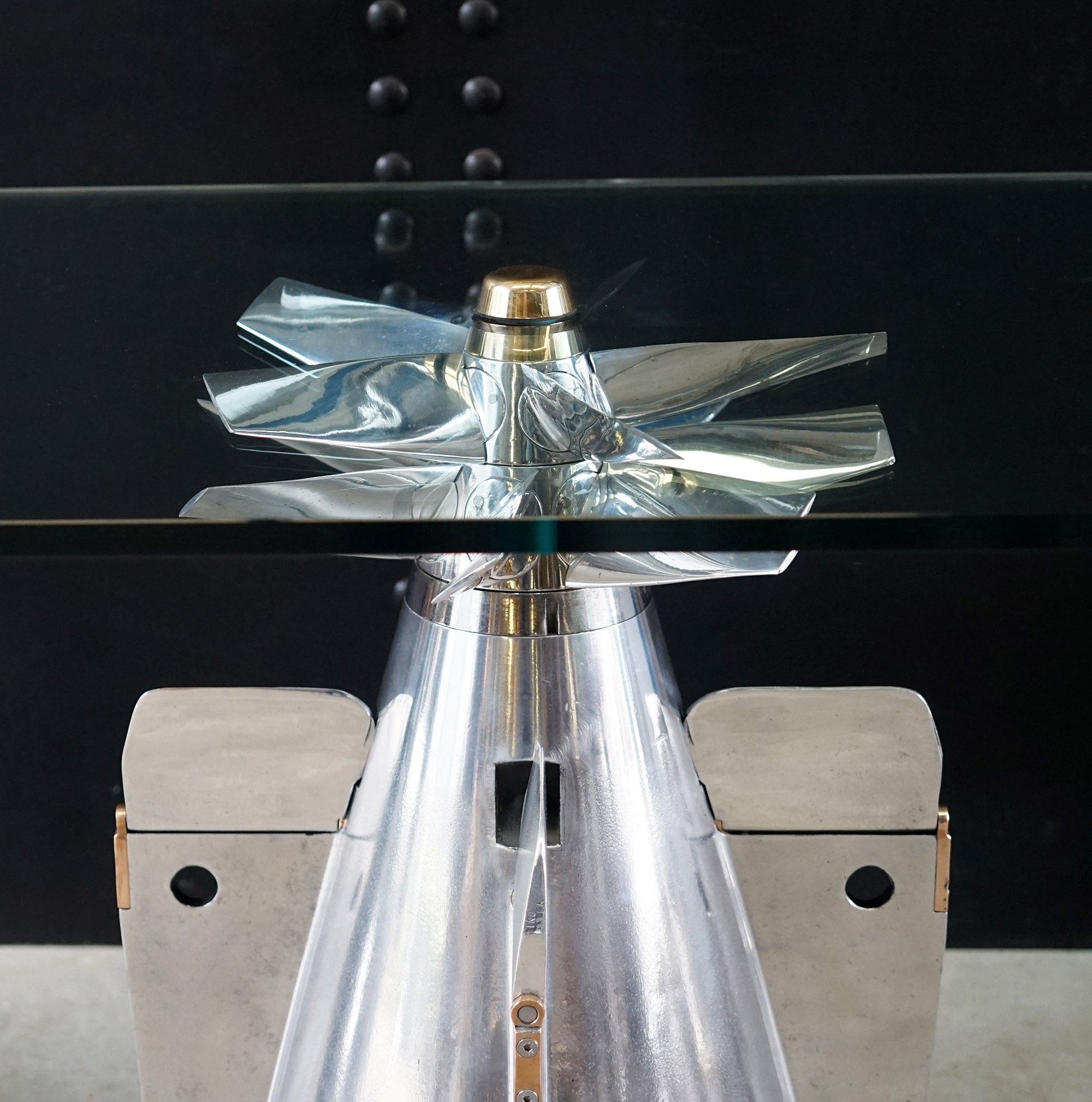 The RN Torpedo Desk by Trinity Marine Trinity Marine