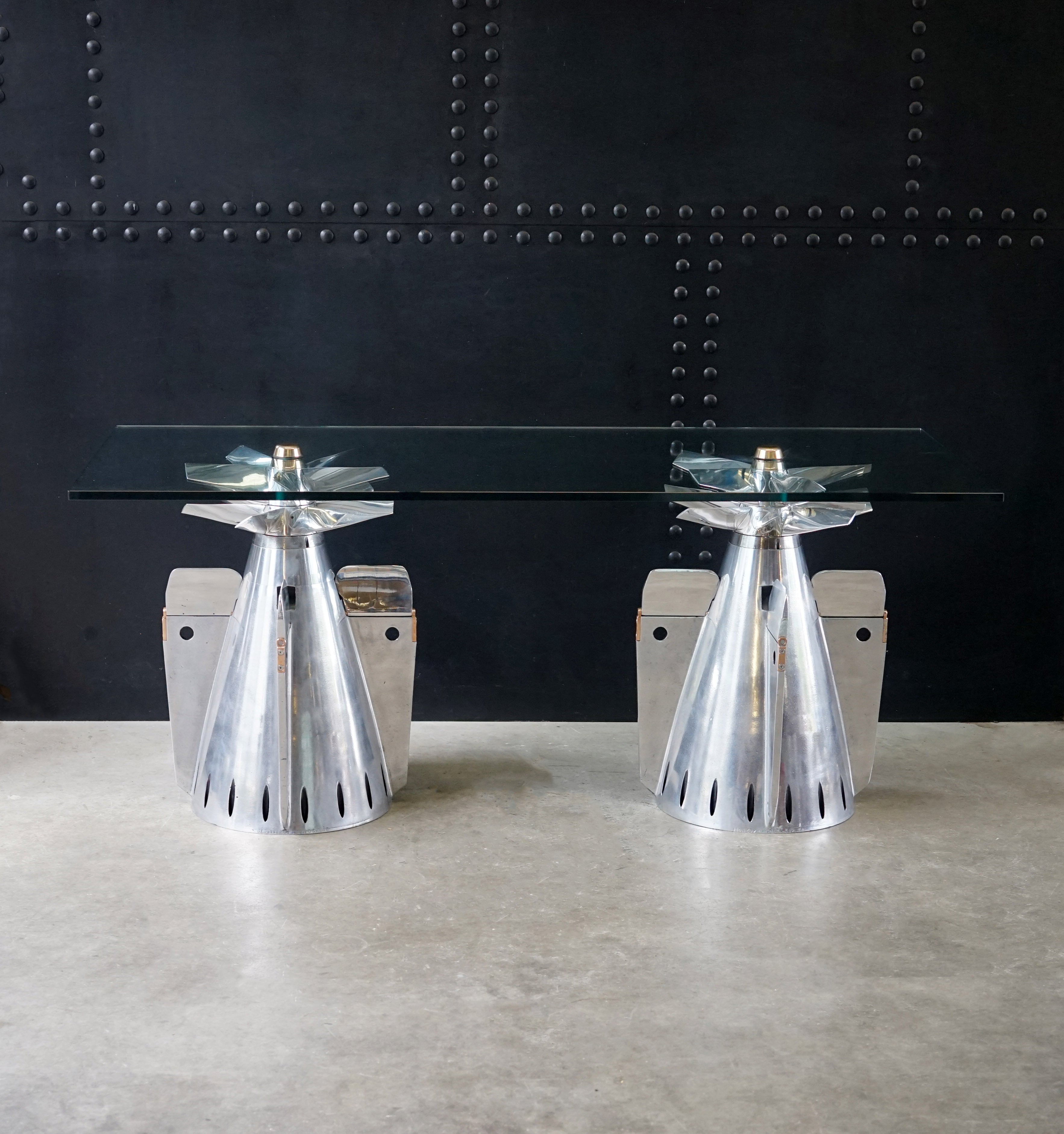 The RN Torpedo Desk by Trinity Marine Trinity Marine