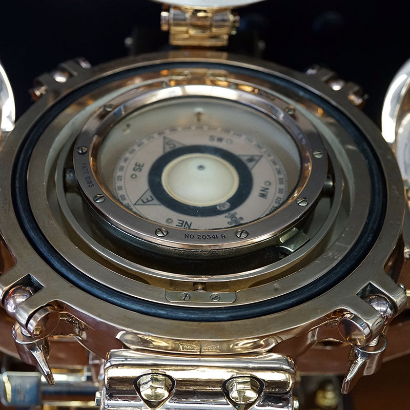 Ultra Rare Royal Navy Submarine Compass Trinity Marine