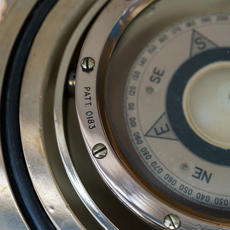 Ultra Rare Royal Navy Submarine Compass Trinity Marine