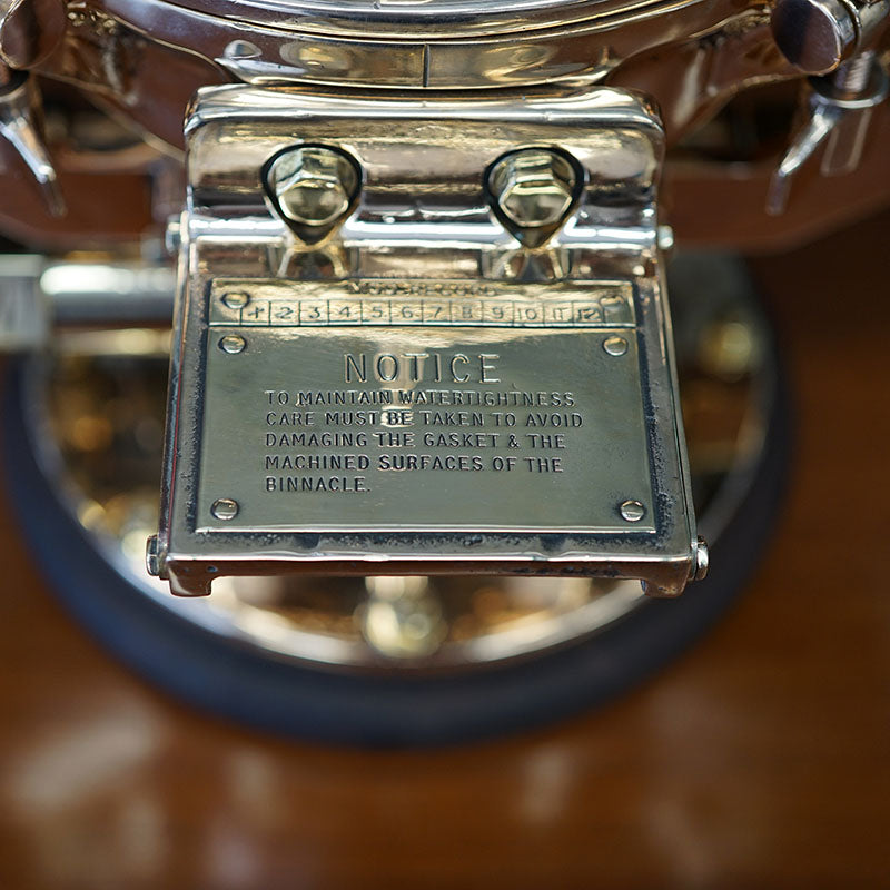 Ultra Rare Royal Navy Submarine Compass Trinity Marine