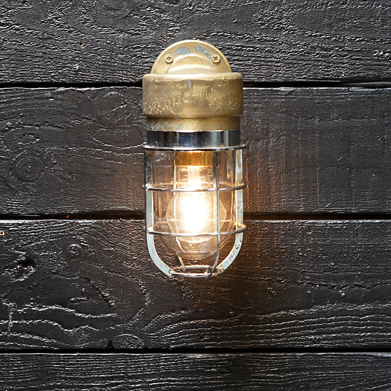Vintage Ships Outdoor Wall Light Trinity Marine