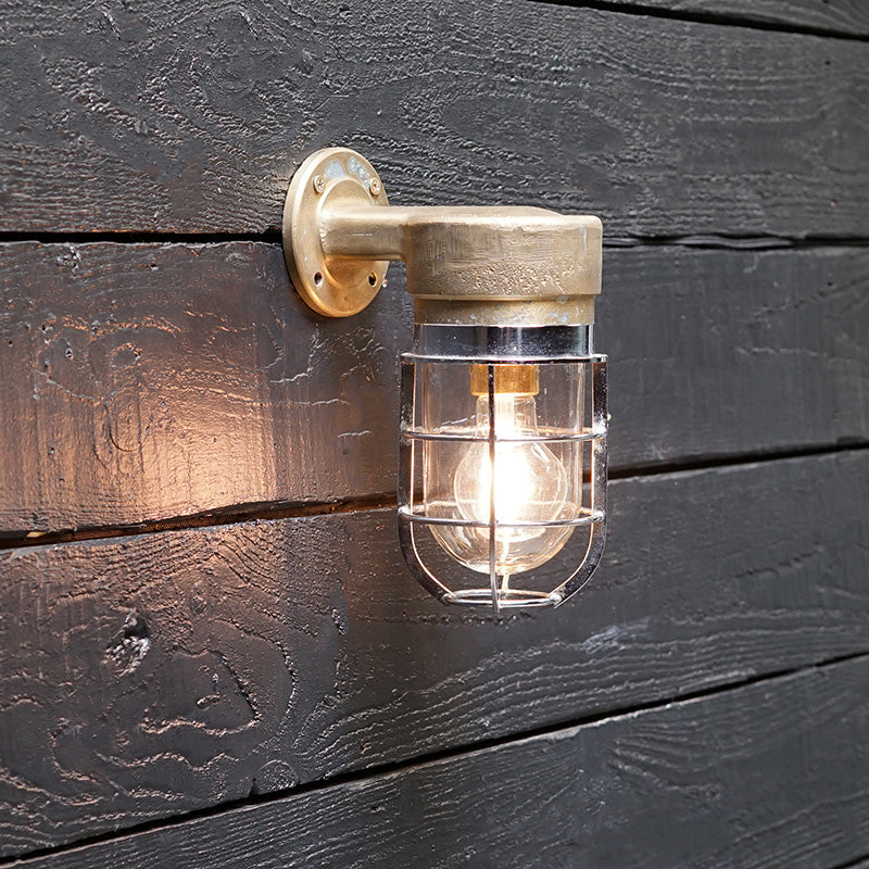 Vintage Ships Outdoor Wall Light Trinity Marine