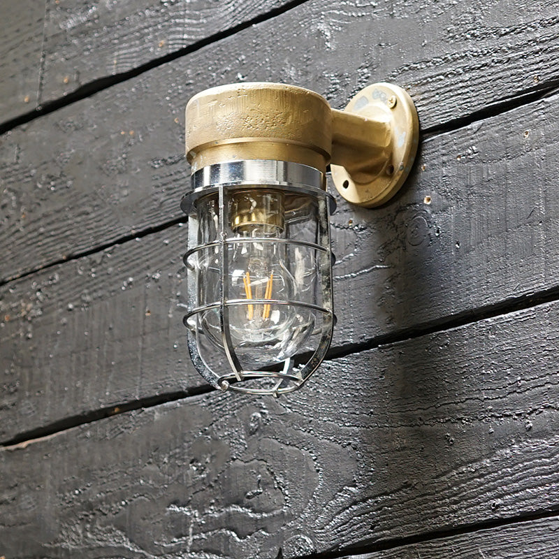 Vintage Ships Outdoor Wall Light Trinity Marine