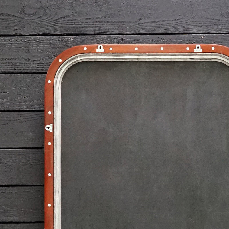 Large Salvaged Opening Ship’s Window Mirror – 82 x 162cm Trinity Marine