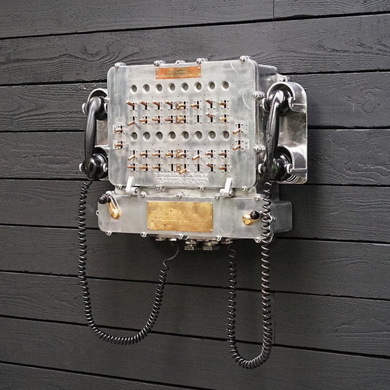 HMS Hermes (R12) 16 Way Ships Telephone Unit - Fuel Control Trinity Marine
