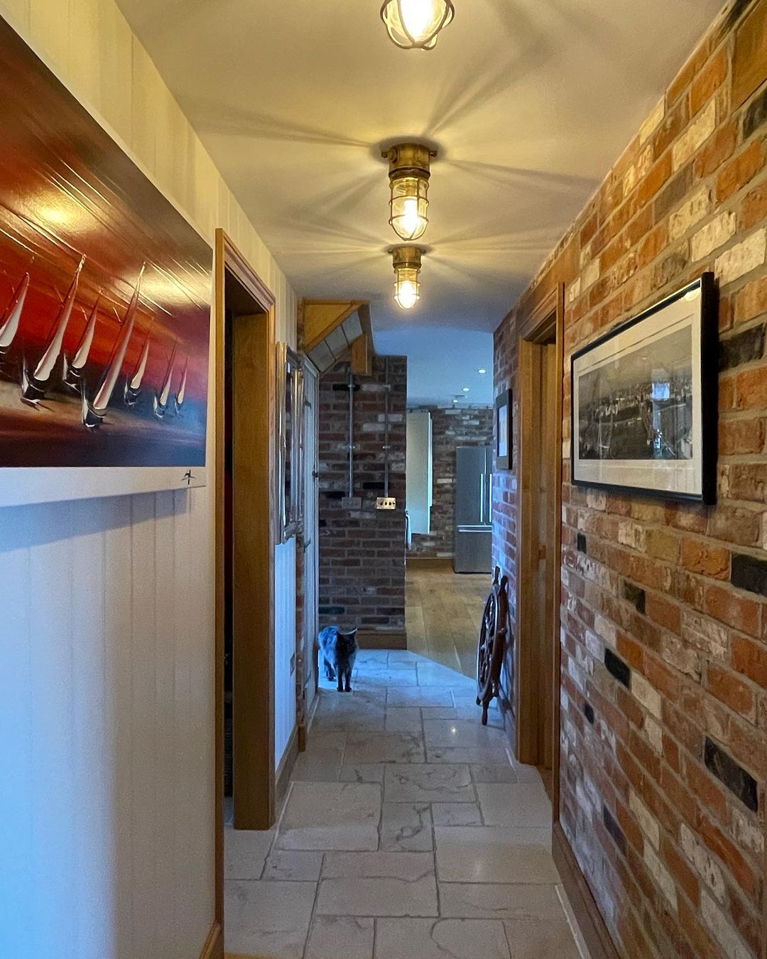 hallway ceiling lights