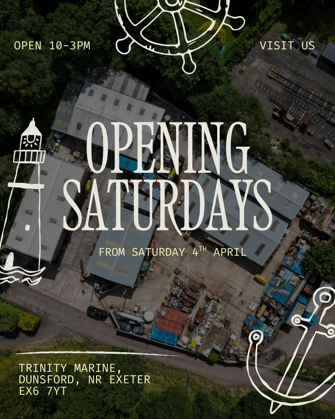 Saturday Openings Trinity Marine