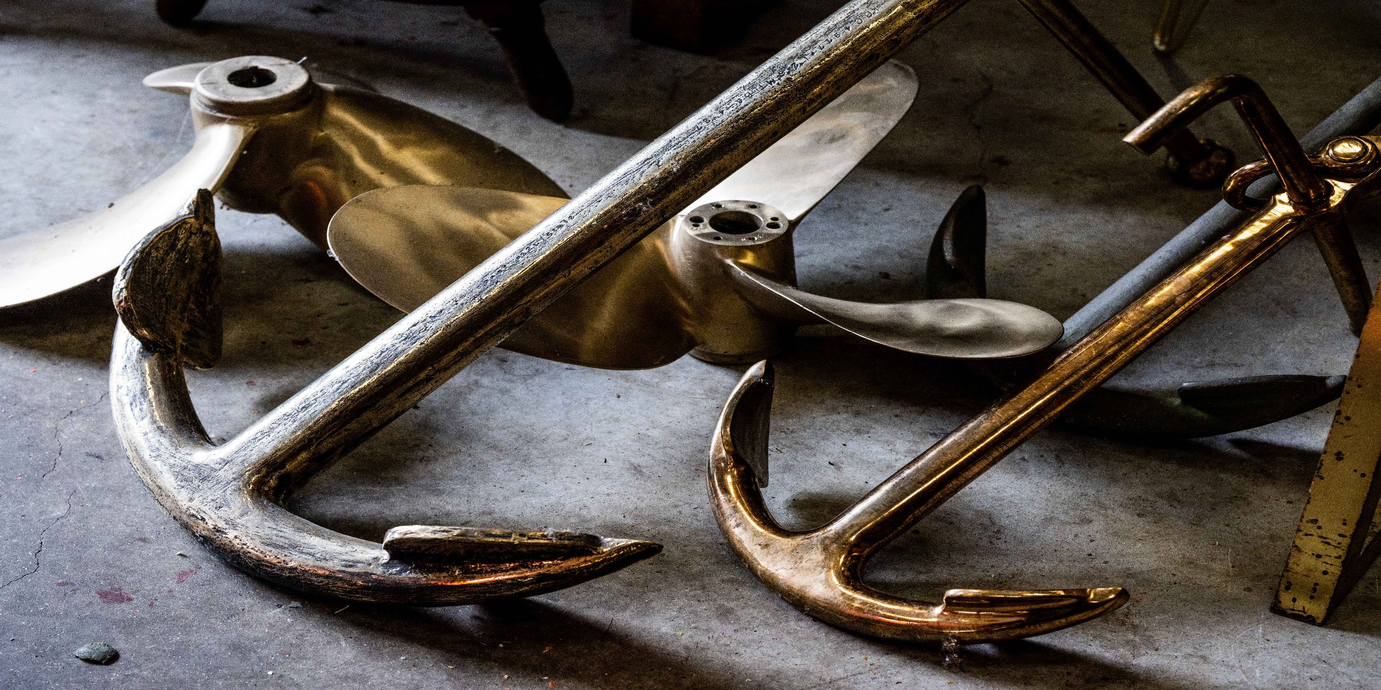 Anchors & Propellers