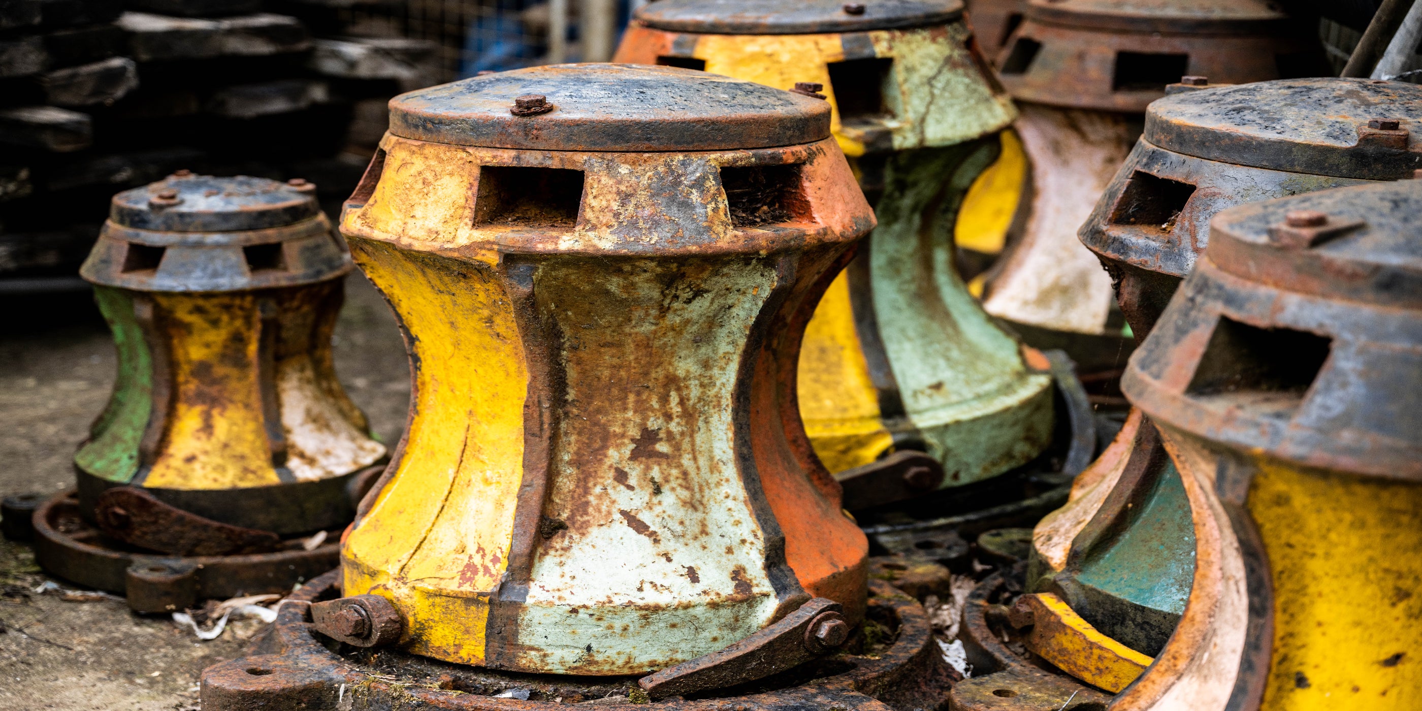 Bollards, Capstans & Fairleads