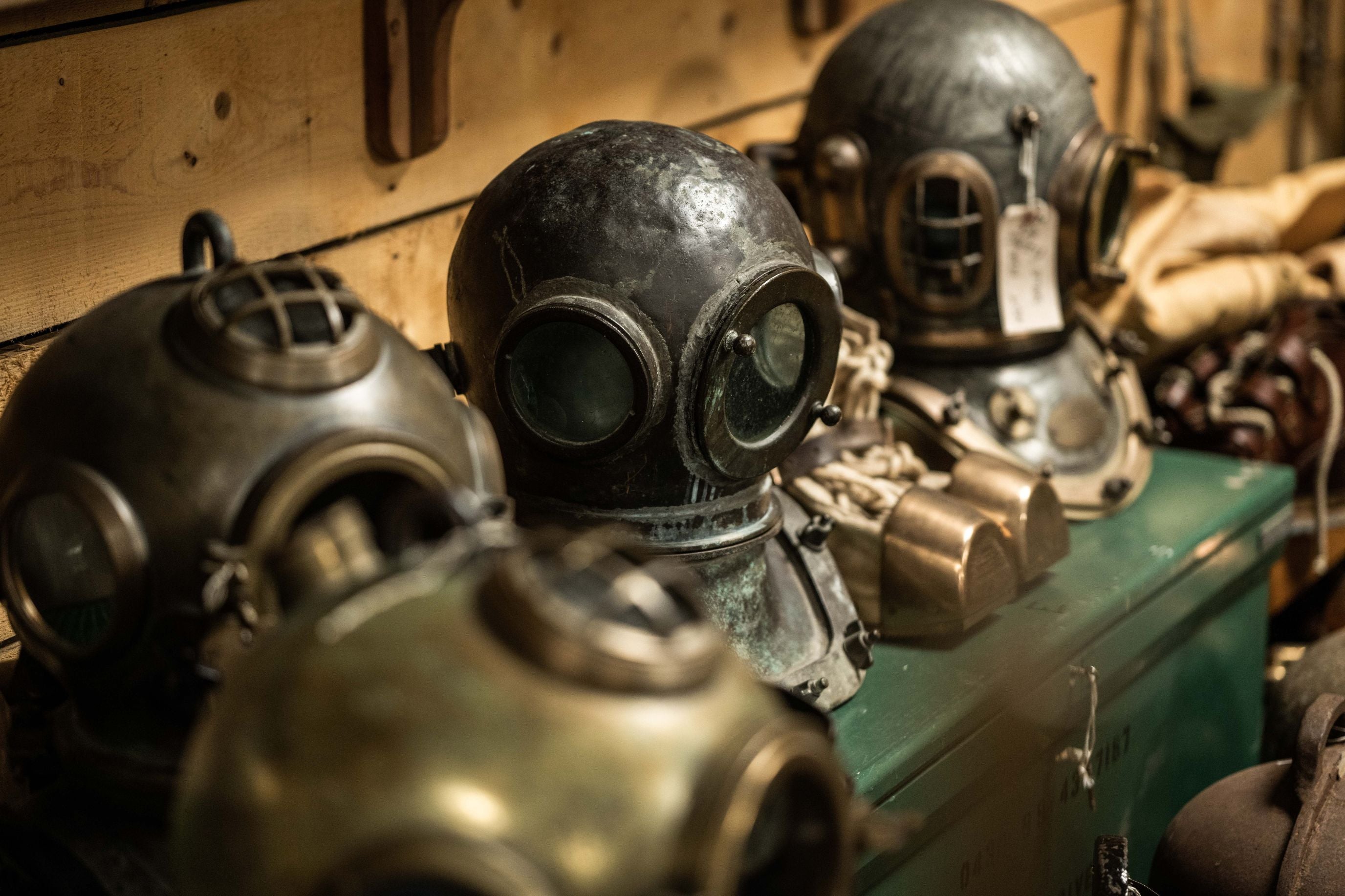 Diving Helmets