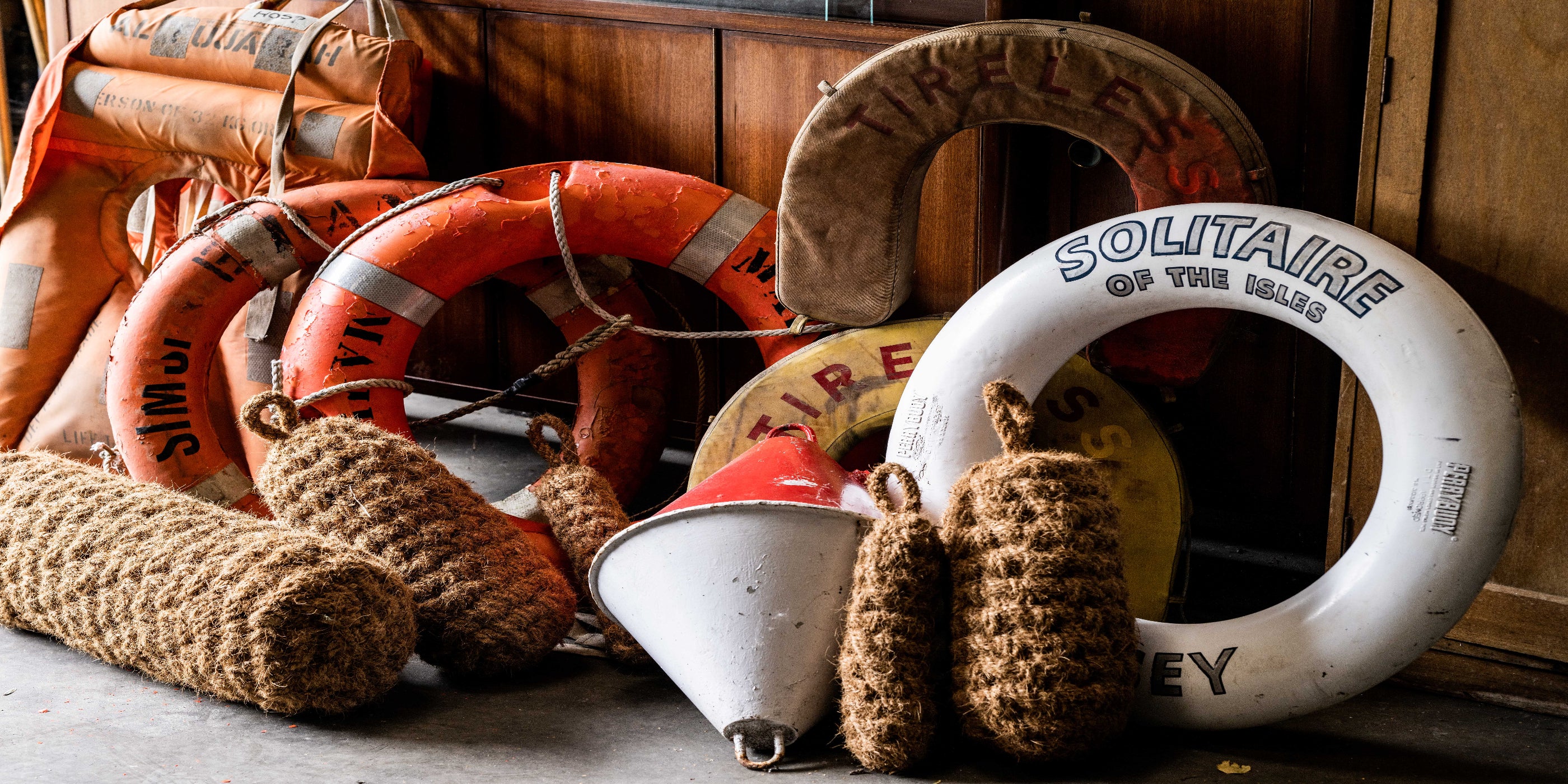 Fenders, Floats & Life Buoys