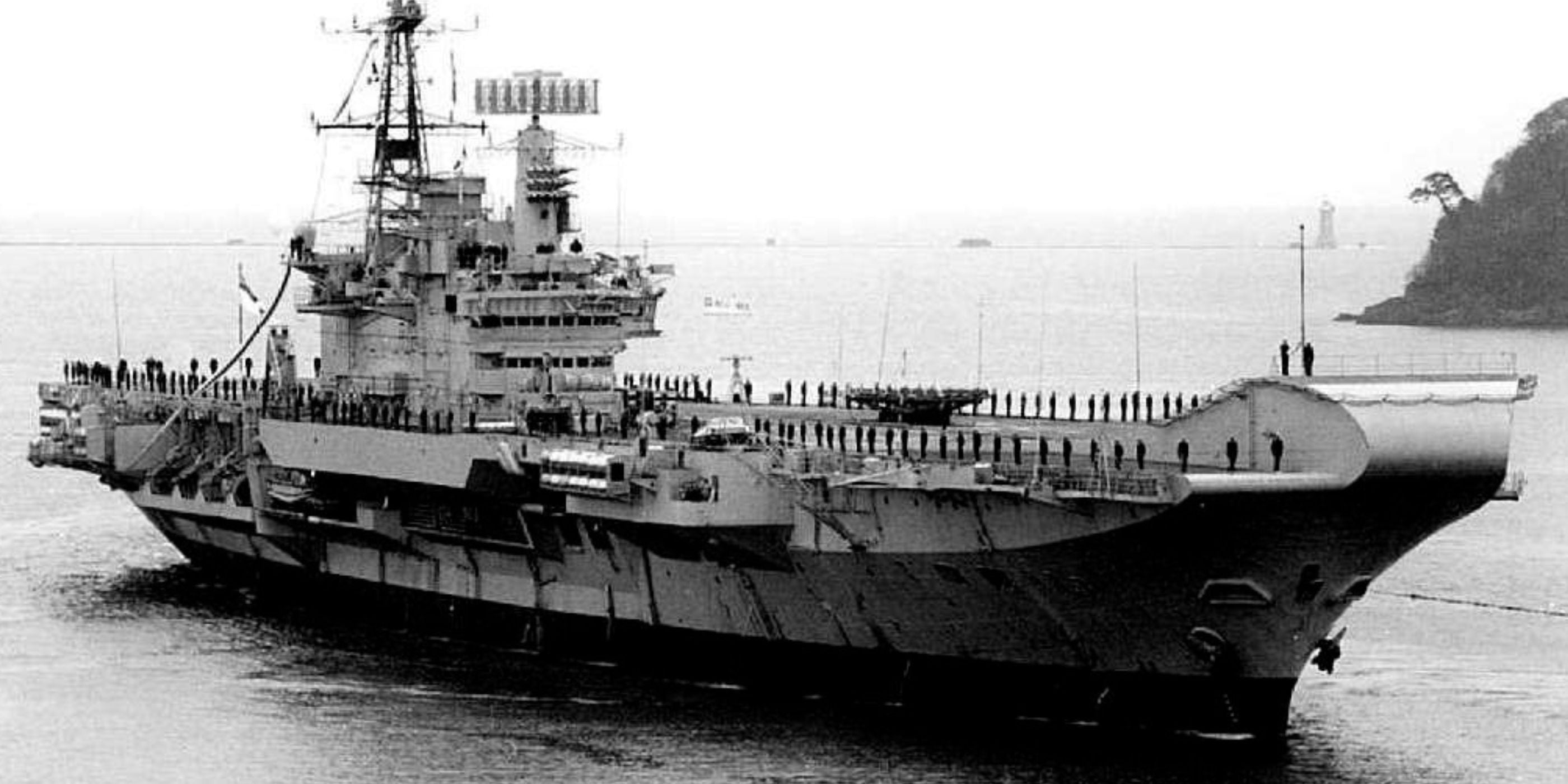 HMS Hermes