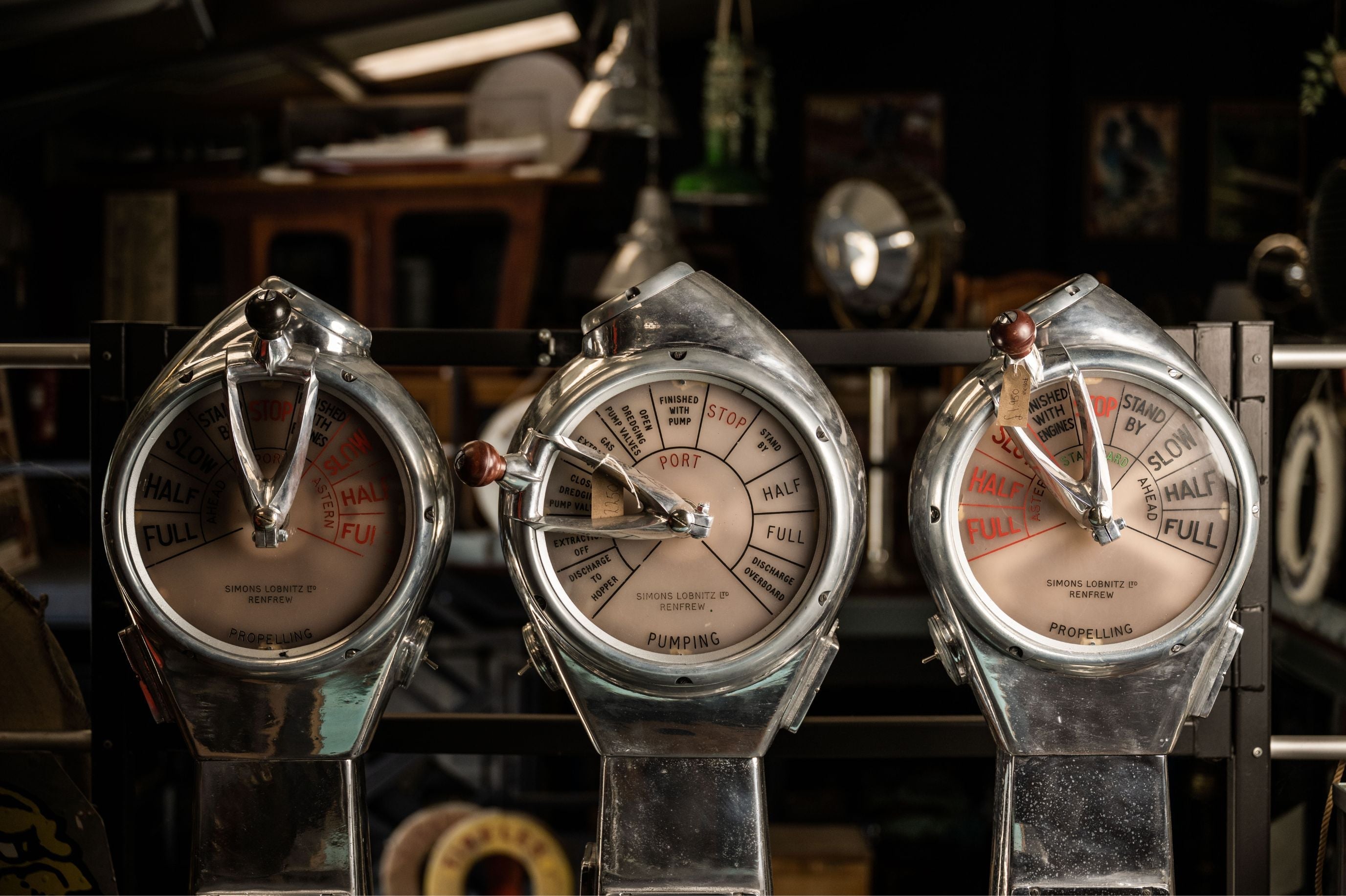 Ship's Telegraphs