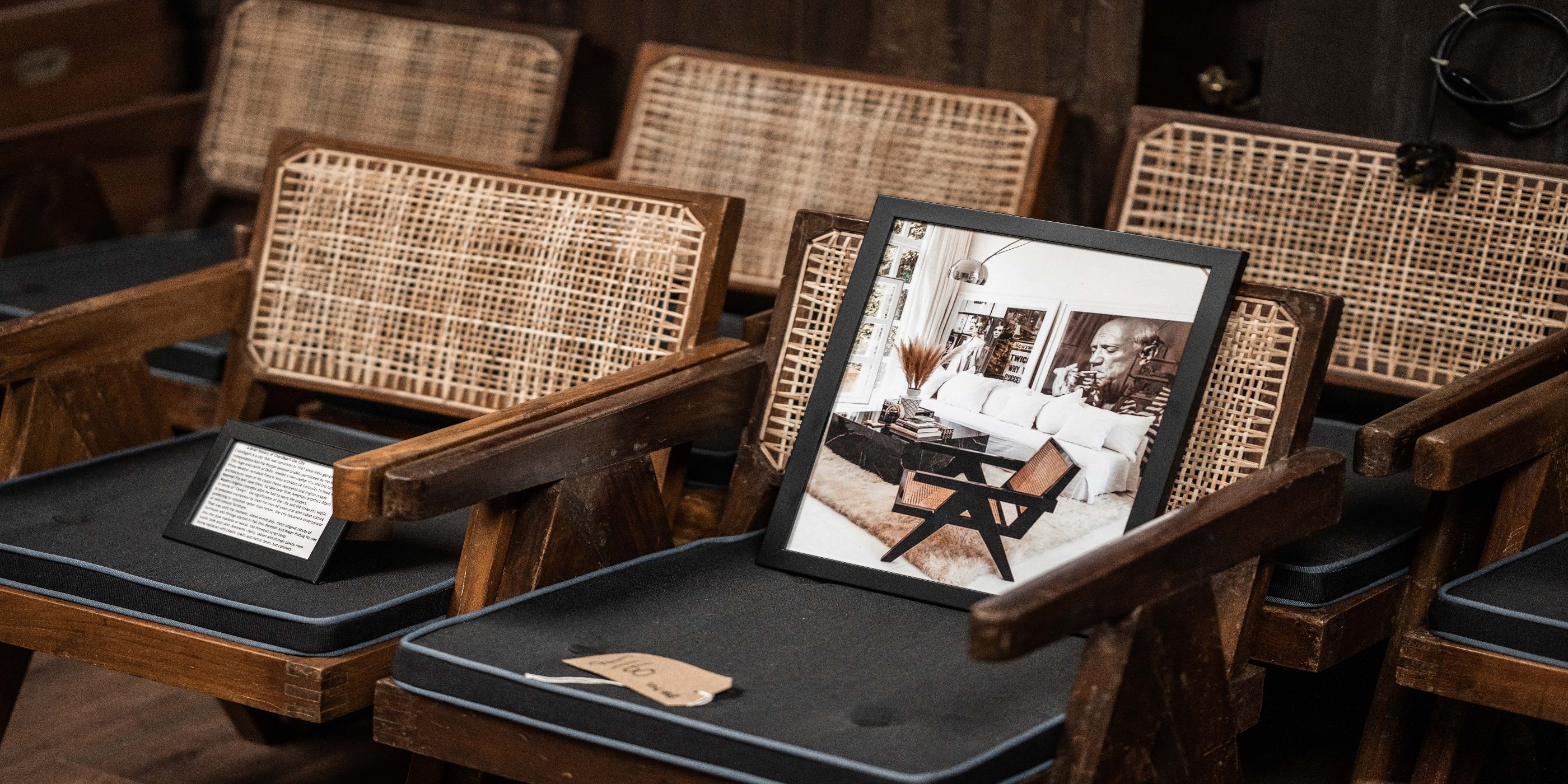 Pierre Jeanneret Furniture