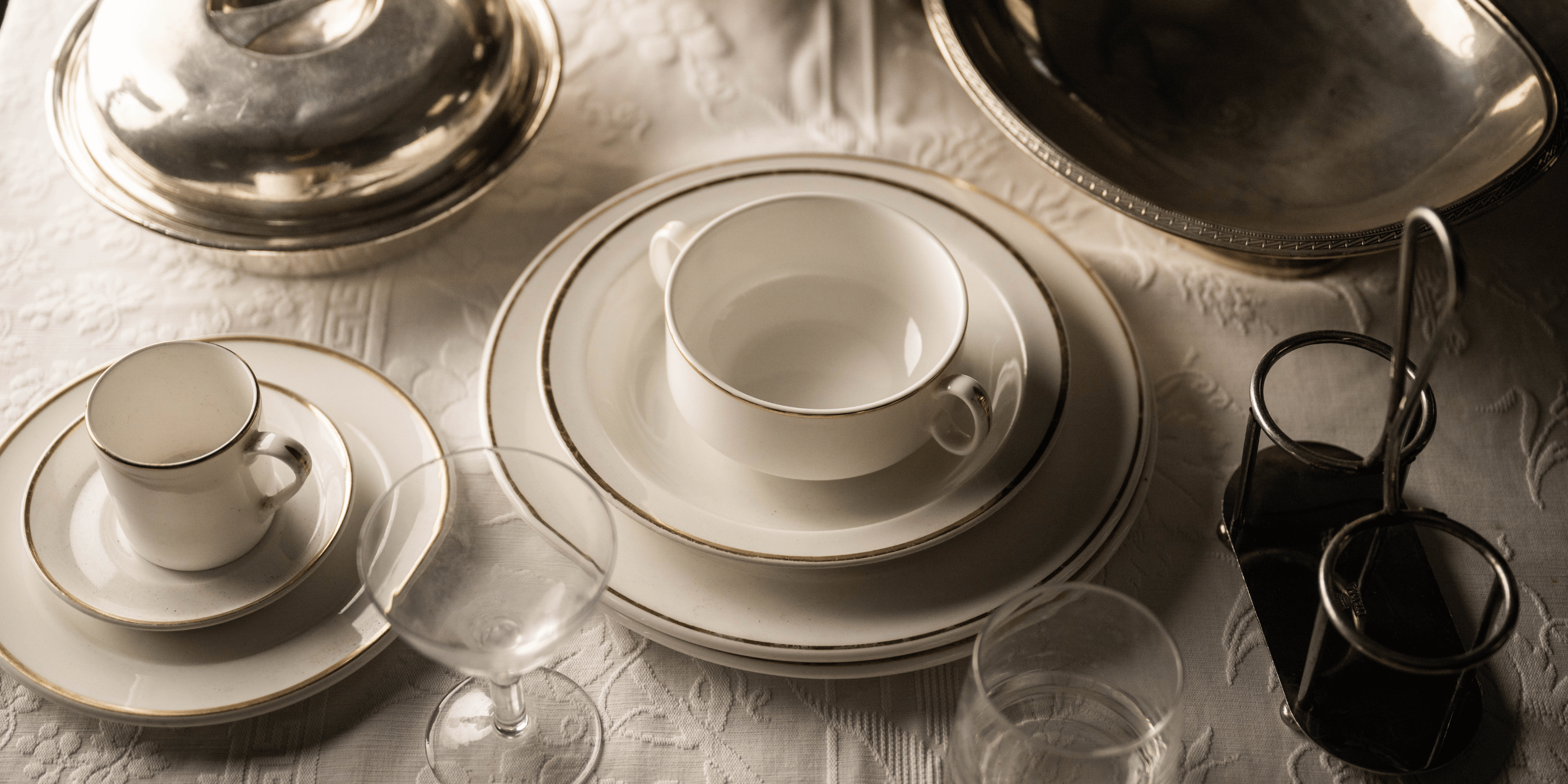 Vintage Ships Tableware