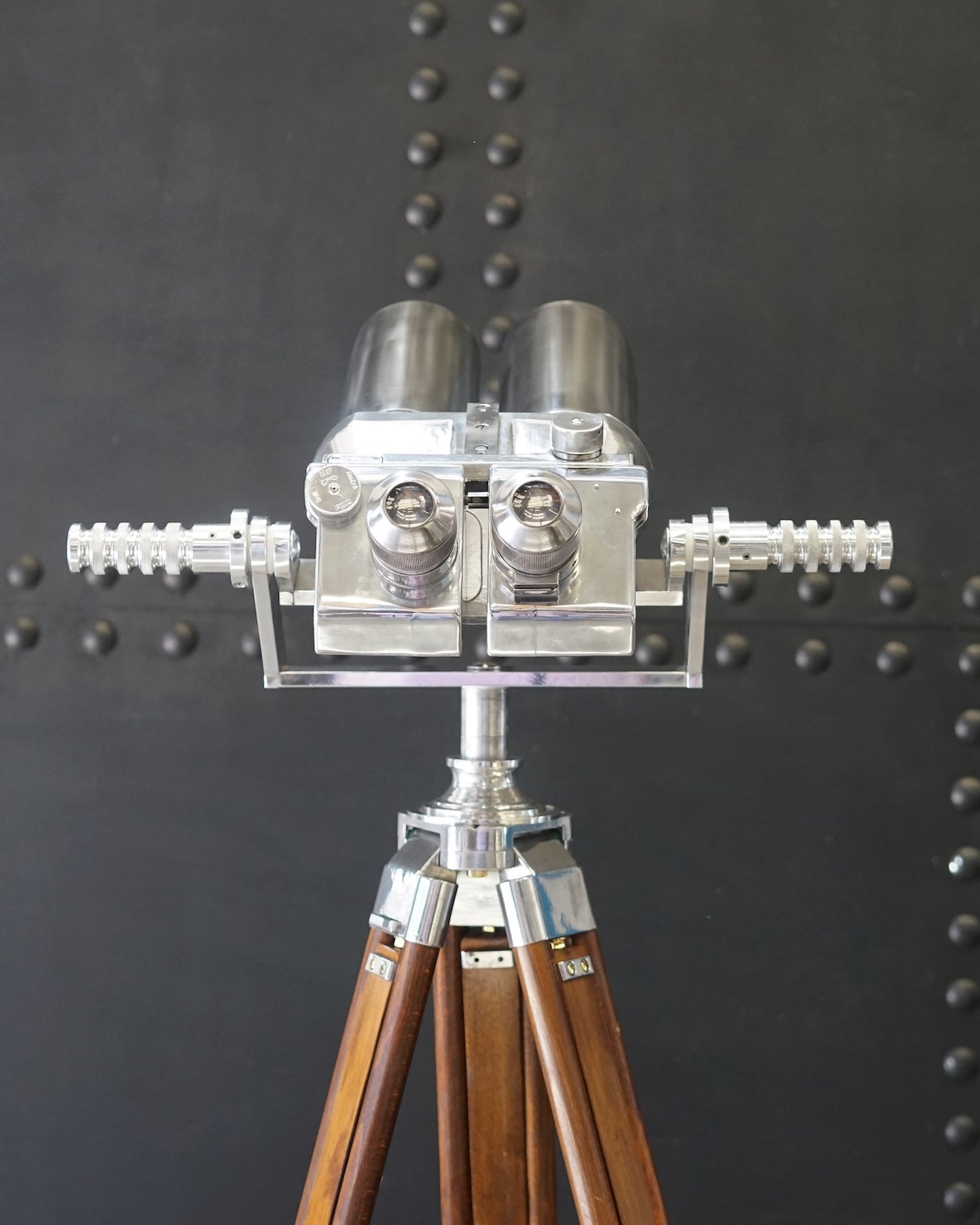 WW2 10 x 80 Binoculars by Jos Schneider & Co Trinity Marine