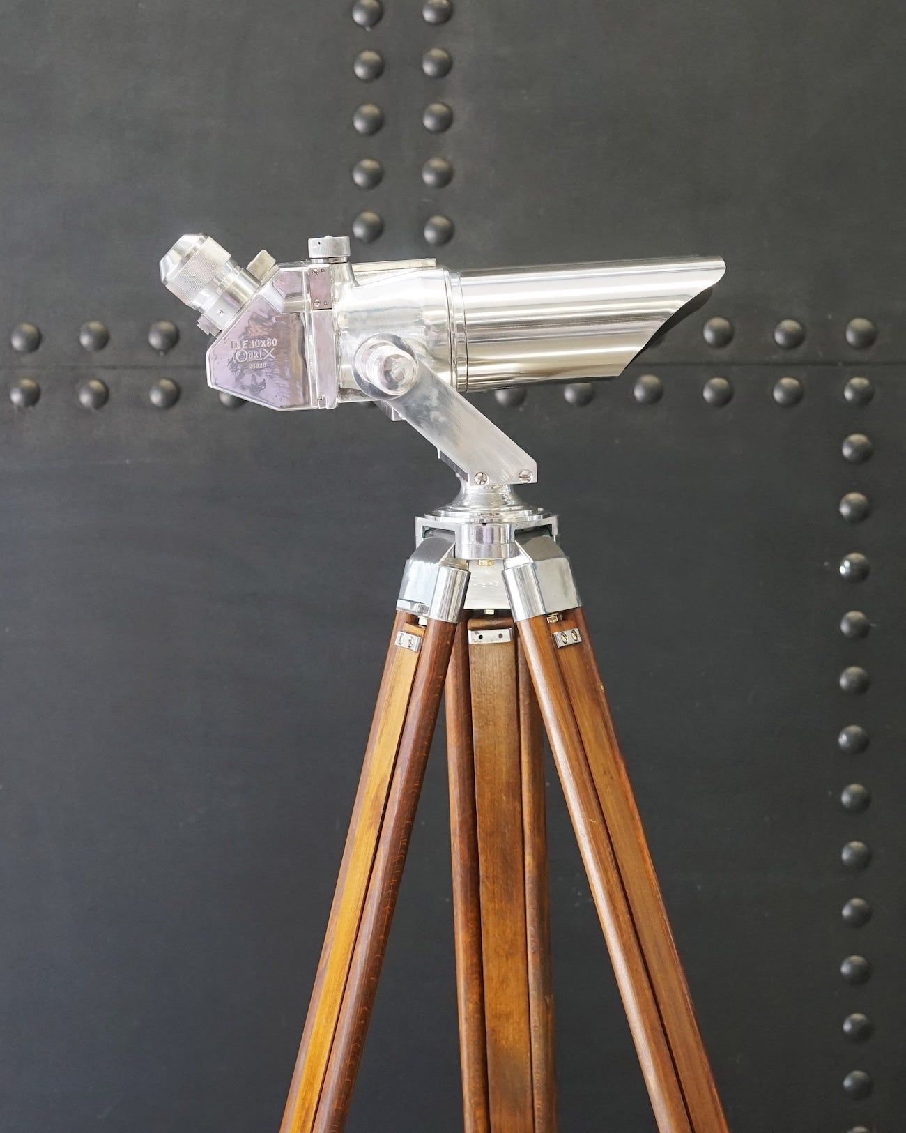WW2 10 x 80 Binoculars by Jos Schneider & Co Trinity Marine