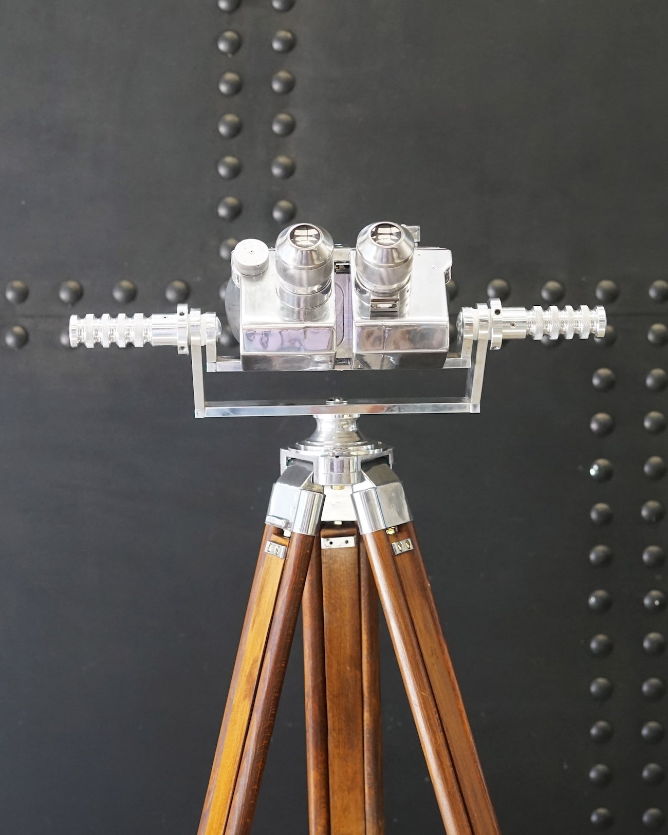 WW2 10 x 80 Binoculars by Jos Schneider & Co Trinity Marine