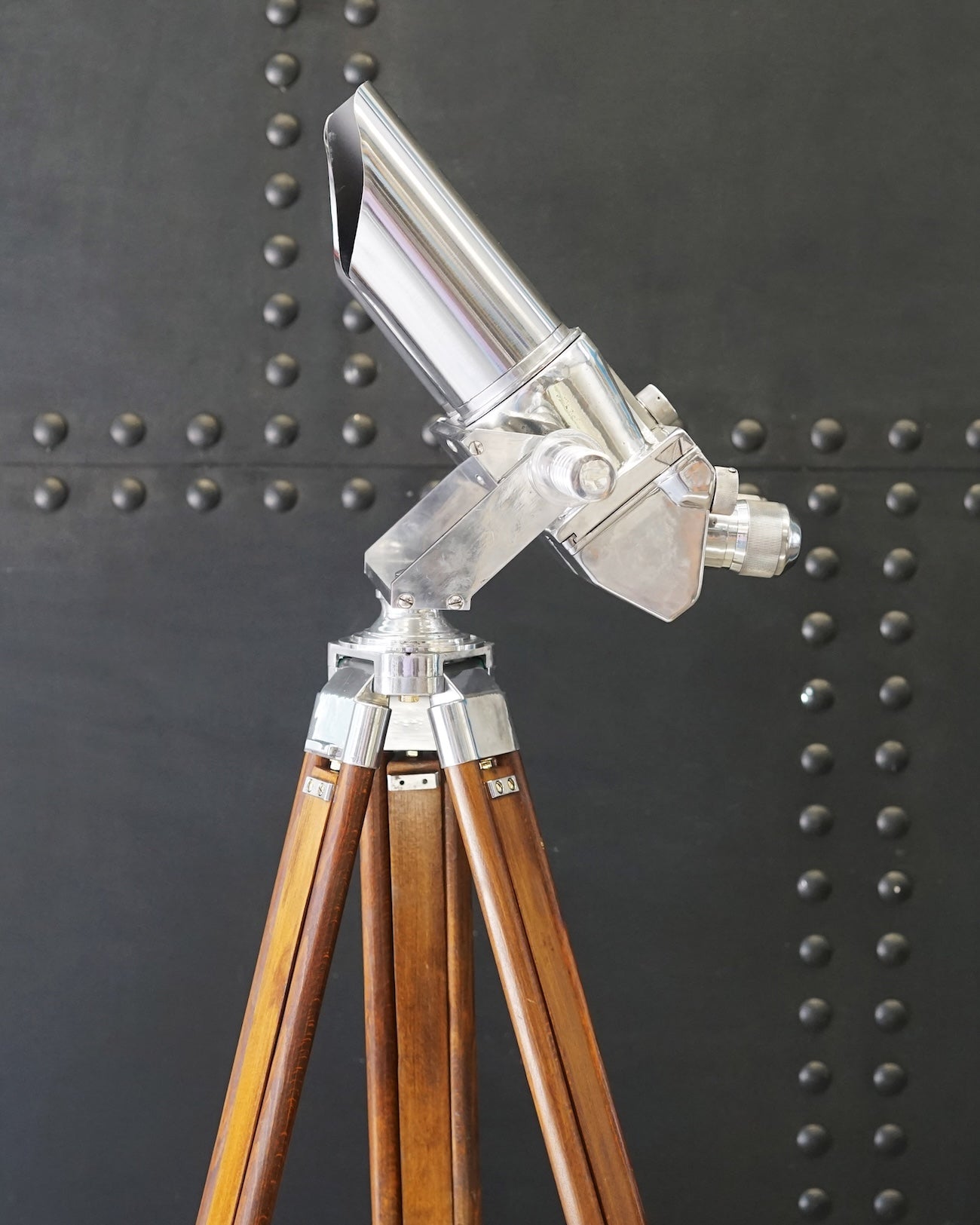 WW2 10 x 80 Binoculars by Jos Schneider & Co Trinity Marine