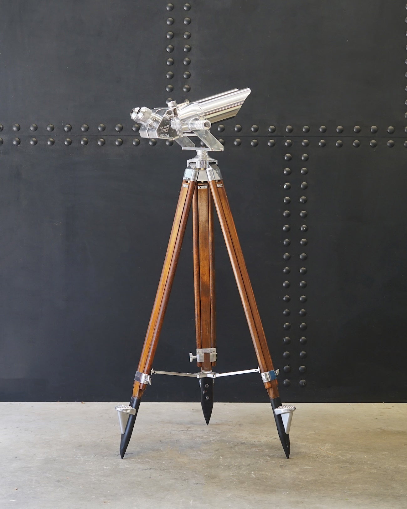 WW2 10 x 80 Binoculars by Jos Schneider & Co Trinity Marine