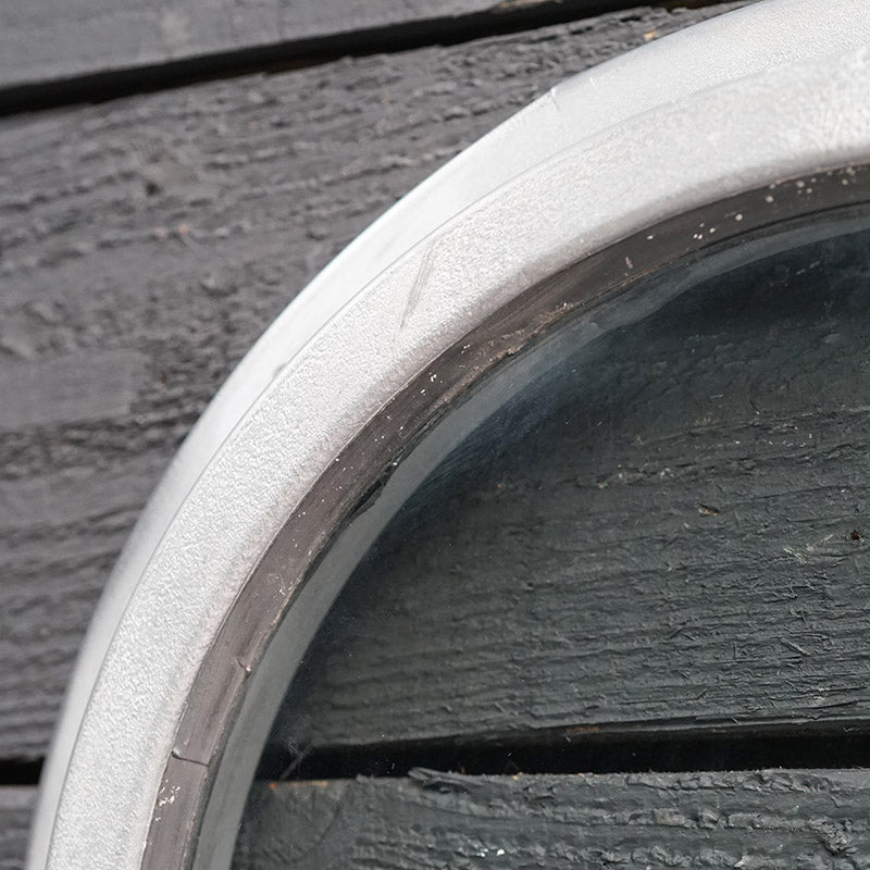 12In Glass Thick Aluminium Ships Porthole Trinity Marine